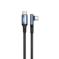 Nettech NTDC38 60W Plastik 100 Cm TypeC To TypeC Şarj ve Data Kablosu (Siyah) NT108307