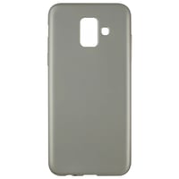 Nettech Samsung Galaxy A600 A6 2018 Uyumlu Suide Arka Koruma Kılıf (Gold) VR6413