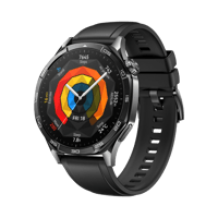 Huawei Watch GT 5  Paslanmaz Çelik  46mm  GPS  Siyah
