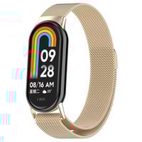 Xiaomi Smart Band 8 Zore KRD01 Metal Kordon Starlight