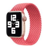 Nettech Apple Watch Seri 40/38 mm Uyumlu İp Örgülü Kordon (Karışık/Çok Renkli) NT90702
