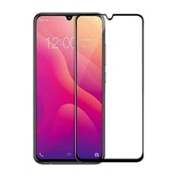 Nettech Samsung Galaxy M10 Uyumlu Ön Koruma Nano Ekran Koruyucu (Siyah) VR14171