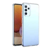 Nettech Samsung Galaxy A24 4G Uyumlu Lüx Seri Kamera Korumalı Arka Koruma Kılıf (Şeffaf) NT109578