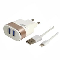 Helt HT13 10W 2400 mAh Lightning Kablo + Şarj Aleti (Beyaz) NT14578