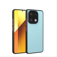 Xiaomi Redmi Note 13 4G Kılıf Zore Hux Kapak  Siyah