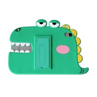 Nettech Apple iPad Pro 11 inç Uyumlu Maskot Seri Arka Koruma (Yeşil) NT109497