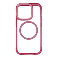 Nettech Apple iPhone 14 Pro Uyumlu NTN040 Arka Koruma Kılıf (Pembe) NT108191
