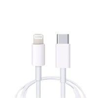 Nettech NTDC50 20W Plastik 200 Cm TypeC To Lightning Şarj ve Data Kablosu (Beyaz) NT110209