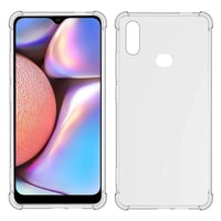 Nettech Samsung Galaxy A10S Uyumlu Rarroz Seri Arka Koruma Kılıf (Şeffaf) NT80194