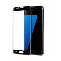 Nettech Samsung Galaxy G935 S7 Edge Uyumlu Ön Koruma Polymer Nano Ekran Koruyucu (Siyah) VR14893