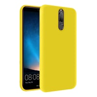 Nettech Huawei Mate 10 Lite Uyumlu Nano Arka Koruma Kılıf (Sarı) NT84986