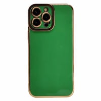 Nettech Apple iPhone 13 Pro Max Uyumlu Lüx Soft Seri Arka Koruma Kılıf (Yeşil) NT97143