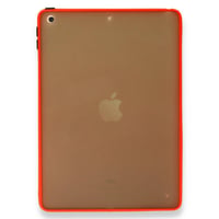 Nettech Apple iPad 9.7 inç 5.Nesil Uyumlu Montreal Seri Arka Koruma (Kırmızı) NT88418