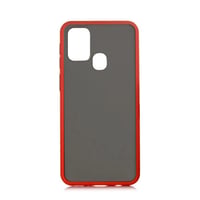 Nettech Samsung Galaxy M31 Uyumlu Montreal Seri Arka Koruma Kılıf (Kırmızı) NT81422