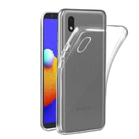 Nettech Samsung Galaxy A01 Core Uyumlu Lüx Seri Kamera Korumalı Arka Koruma Kılıf (Şeffaf) NT87113