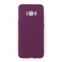 Nettech Samsung Galaxy G955 S8 Plus Uyumlu Suide Arka Koruma Kılıf (Mürdüm) VR1411
