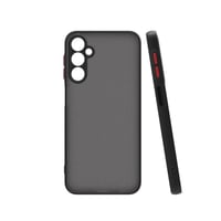 Galaxy S24 FE Kılıf Zore Hux Kapak  Siyah