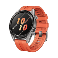 Huawei Watch GT Active  Paslanmaz Çelik  46.5mm  GPS  Turuncu