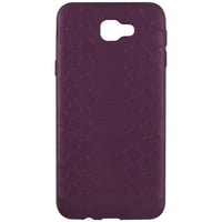 Nettech Samsung Galaxy G570 J5 Prime Uyumlu Timsah Seri Arka Koruma Kılıf VR8676