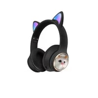 Nettech NTBTH20 Kulak Üstü Kulak Üstü Kulaklık (Siyah) NT106769