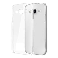 Nettech Samsung Galaxy J710 J7 2016 Uyumlu Şeffaf Seri Arka Koruma Kılıf (Şeffaf) VR6494