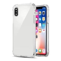 Nettech Apple iPhone XS Max Uyumlu Rarroz Seri Arka Koruma Kılıf (Şeffaf) VR11515