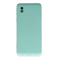 Nettech Samsung Galaxy A01 Core Uyumlu Nano Arka Koruma Kılıf (Turkuaz) NT87256