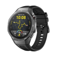 Huawei Watch GT 5 Pro  Titanyum  46mm  GPS  Siyah