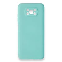 Nettech Xiaomi Poco X3 NFC Uyumlu Nano Arka Koruma Kılıf (Turkuaz) NT87725