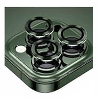 Nettech Apple iPhone 13 Pro Max Uyumlu Damla Model 3in Kamera Cam Koruyucu (Yeşil) NT96977