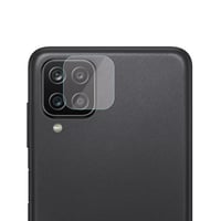 Nettech Samsung Galaxy A12 Uyumlu Kamera Cam Koruyucu (Şeffaf) NT89438