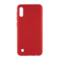 Nettech Samsung Galaxy A10 Uyumlu Nano Arka Koruma Kılıf (Kırmızı) VR19140
