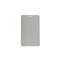 Nettech Samsung Galaxy T330 Tab 4 8.0 Uyumlu Rubber Seri Arka Koruma (Beyaz) NT9548