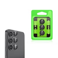 Galaxy S25 Plus Zore CL07 Kamera Lens Koruyucu Siyah