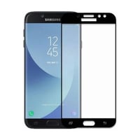 Helt Samsung Galaxy J530 J5 Pro Uyumlu Ön Koruma Nano Ekran Koruyucu (Siyah) VR9485