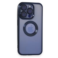 Nettech Apple iPhone 15 Pro Max Uyumlu Round Silikon Seri Arka Koruma Kılıf (Çeşitli Renk) NT106942