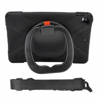 Nettech Apple iPad Air 2 Uyumlu Armor 360 Arka Koruma (Siyah) NT95930