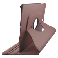Nettech Samsung Galaxy T820 Tab S3 Uyumlu 360 Kapaklı Kılıf (Rose Gold) VR7232