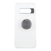 Nettech Samsung Galaxy S10 Uyumlu Doris Ring Arka Koruma Kılıf (Şeffaf) VR14335