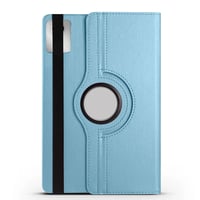 Lenovo M11 TB330FU Zore Dönebilen Standlı Kılıf Mavi