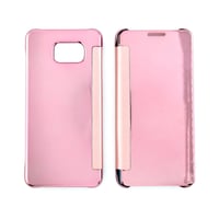 Nettech Samsung Galaxy A310 A3 2016 Uyumlu Kapaklı Kılıf (Pembe) VR8911