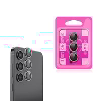 Galaxy S25 Zore CL06 Kamera Lens Koruyucu Siyah