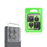 Xiaomi 14T Pro Zore CL07 Kamera Lens Koruyucu Siyah