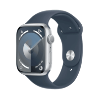 Apple Watch Series 9  Alüminyum  45mm  GPS  Gümüş