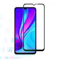 Nettech Xiaomi Redmi 9C Uyumlu Ön Koruma Mat Seramik Nano Ekran Koruyucu (Siyah) NT88495