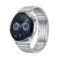 Huawei Watch GT3 Elite  Paslanmaz Çelik  46mm  GPS  Gümüş