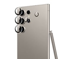 Nettech Samsung Galaxy S24 Ultra Uyumlu Safir Lens Kamera Cam Koruyucu (Natural) NT110213