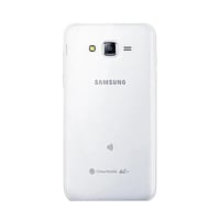 Nettech Samsung Galaxy J500 J5 Uyumlu Şeffaf Seri Arka Koruma Kılıf (Şeffaf) VR6504