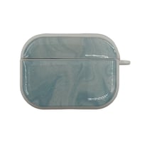 Nettech Apple Airpods Pro Uyumlu Simli İpli Arka Koruma Kılıf (Beyaz) NT110053