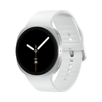 Samsung Galaxy Watch8  Alüminyum  44mm  Bluetooth  Gümüş